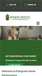 Mobile Screenshot of evergreenyourhome.com